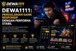 DEWA1111 menawarkan pengalaman bermain yang lebih ringan, responsif, dan stabil dibanding banyak platform modern yang terlalu fokus pada fitur visual berat.